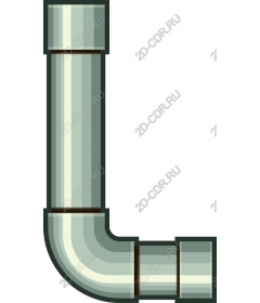  L-образная труба