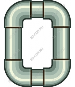  Unique tubular frame