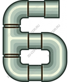  Pipe type No. 6