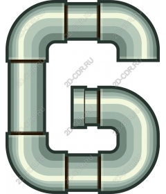  Tube Letter G