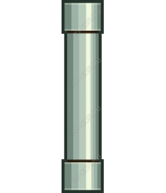  Cylindrical glass