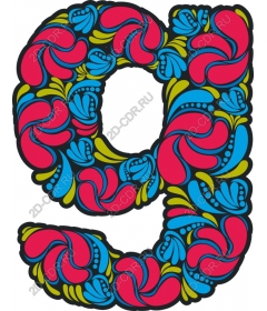  Flower figure 9