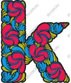  Floral K