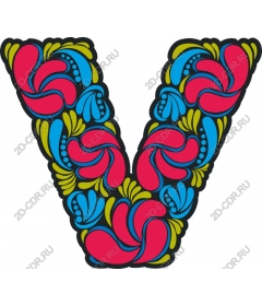  Floral V