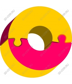  Color ring puzzle