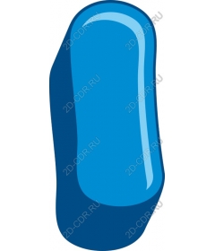  The blue gradient