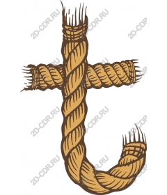  Unique rope cross
