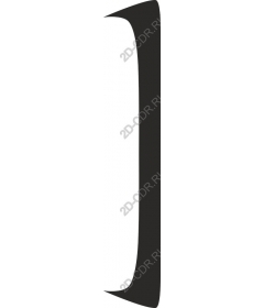  Black abstract form