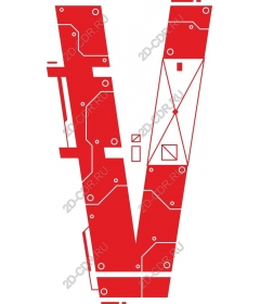  Вдохновленный трассой V