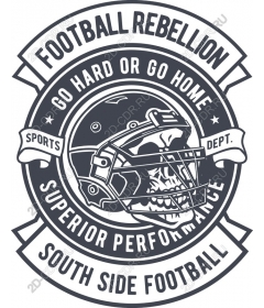  A soccer riot, whether hard or go home