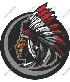 The work of the leader of the native Americans