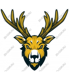 The majestic deer