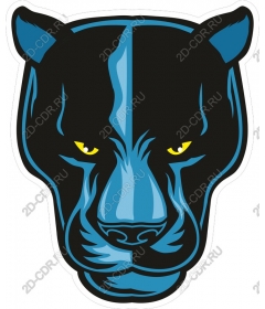  Brave Panther's head
