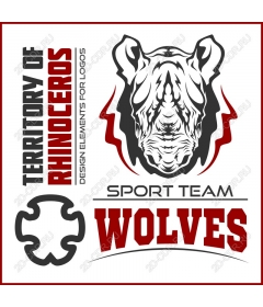 Team logo Fierce Rhinoceros