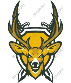  Ferocious deer