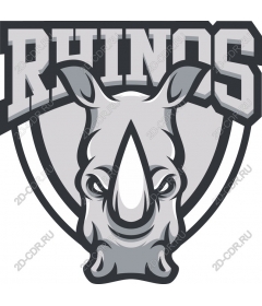 Rhino is a Fierce and bold
