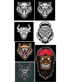  Collection goals ferocious animals