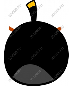  Bright cartoon bomb