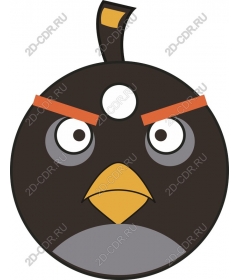  Cartoon bird