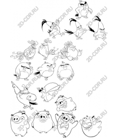  A collection of charming characters-animals