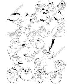  Set game characters