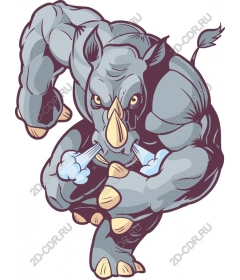 Raging Rhino