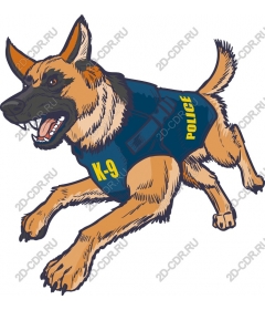 Police dog K-9