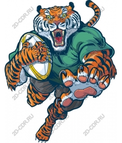  Fierce Tiger Регби