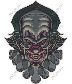  Creepy clown