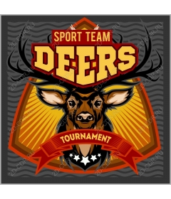  Sports team tournament Deers