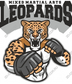  Fierce Leopard MMA