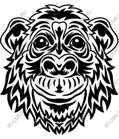 The majestic work of the gorilla