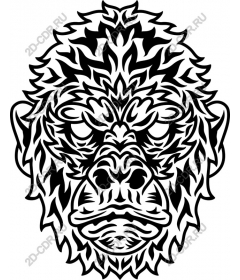  The work head gorilla
