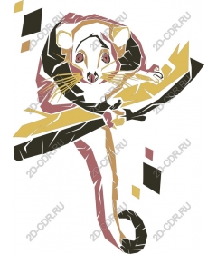 Geometric possum