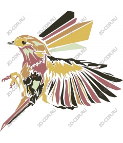 Geometric bird
