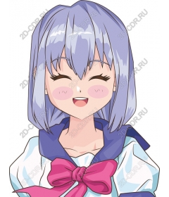 Hilarious anime character