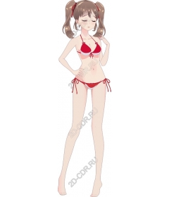  Summer vibes girl in bikini