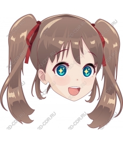 Funny Anime Girl