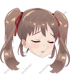 Playful pigtail