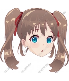  Cute anime girl