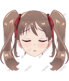  Adorable anime character with plaits