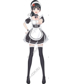  Charming maid