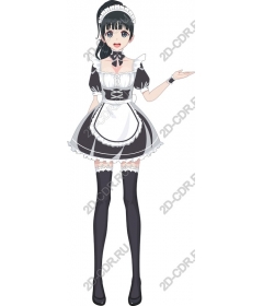  Charming maid