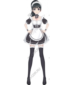  Charming maid