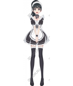  Charming maid