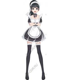  Charming maid