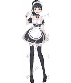  Charming maid