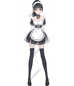 Charming maid