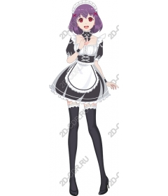  Charming maid