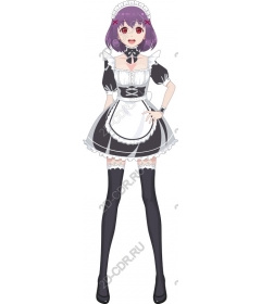  Charming maid